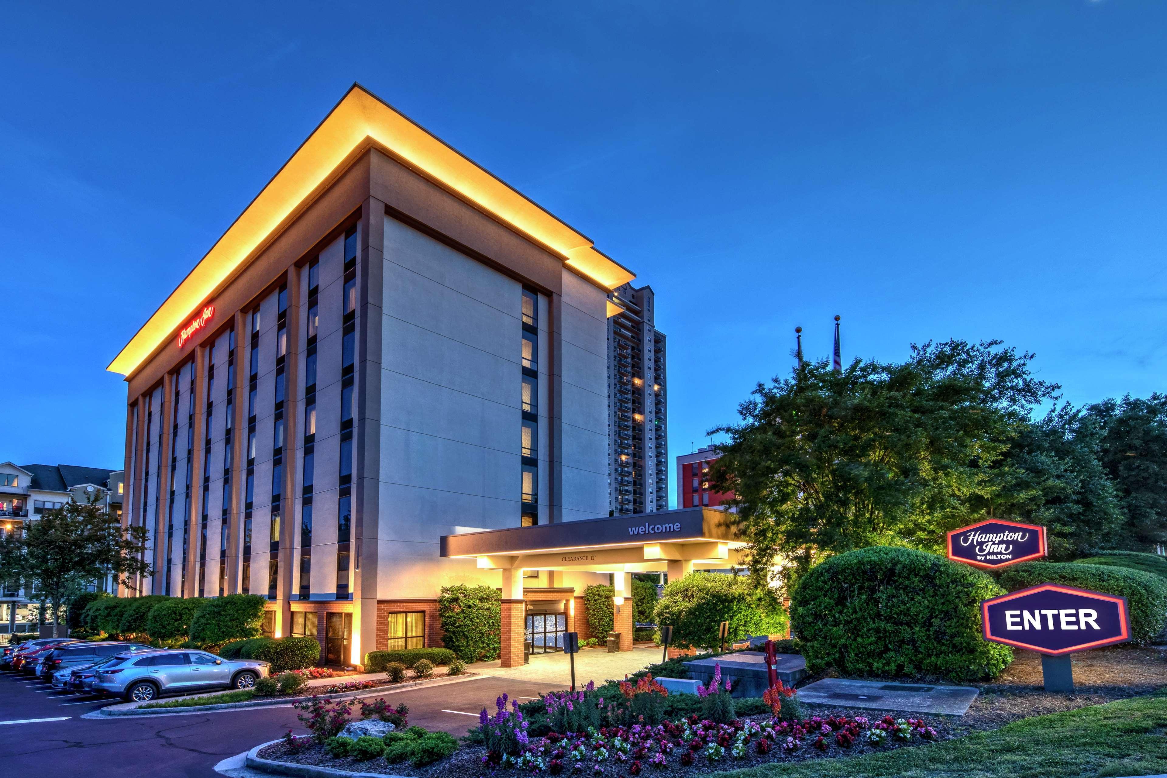 Hampton Inn Atlanta Perimeter Center Санди-Спрингс Экстерьер фото
