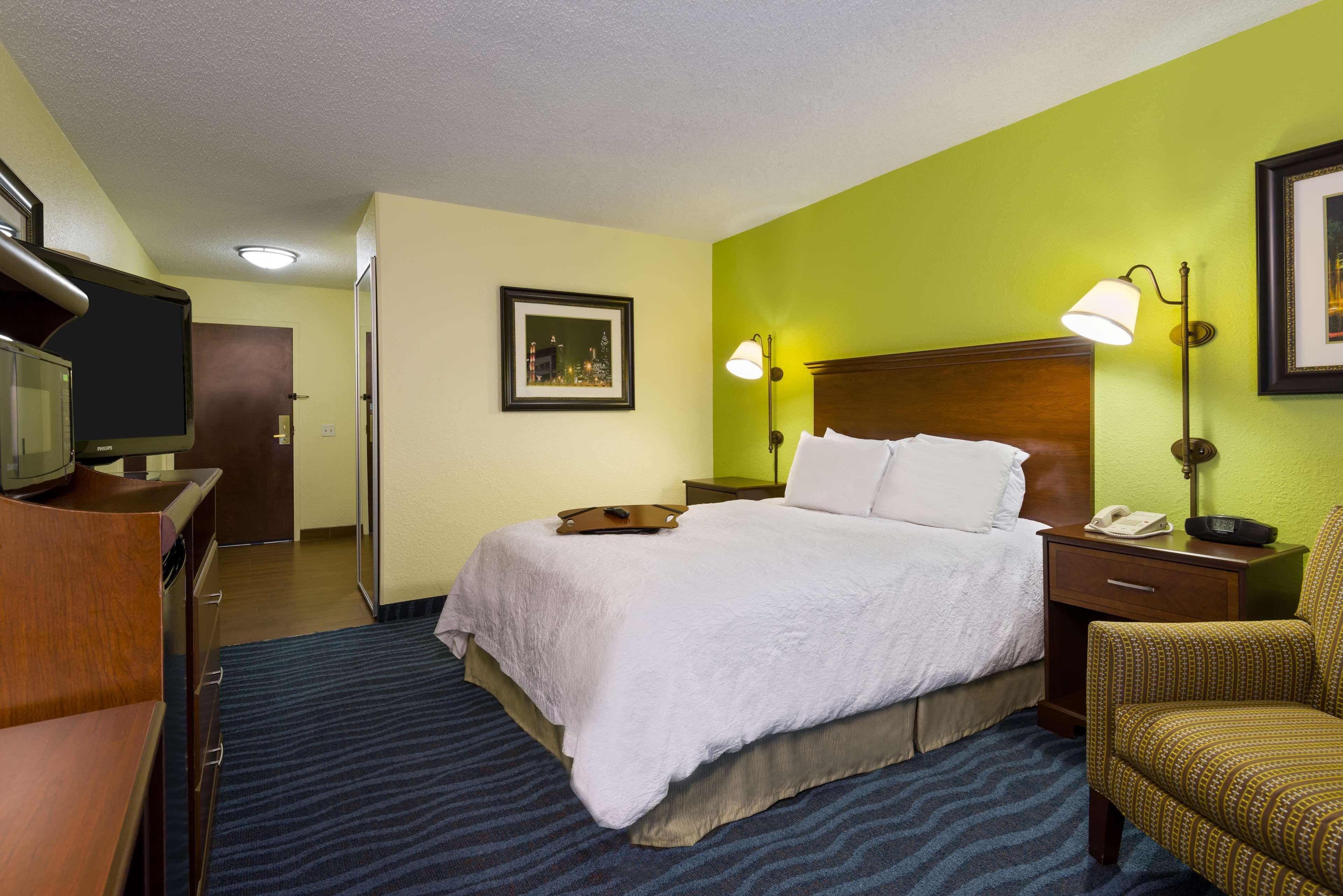 Hampton Inn Atlanta Perimeter Center Санди-Спрингс Экстерьер фото