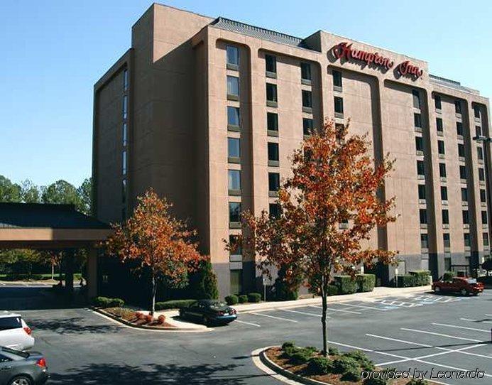 Hampton Inn Atlanta Perimeter Center Санди-Спрингс Экстерьер фото