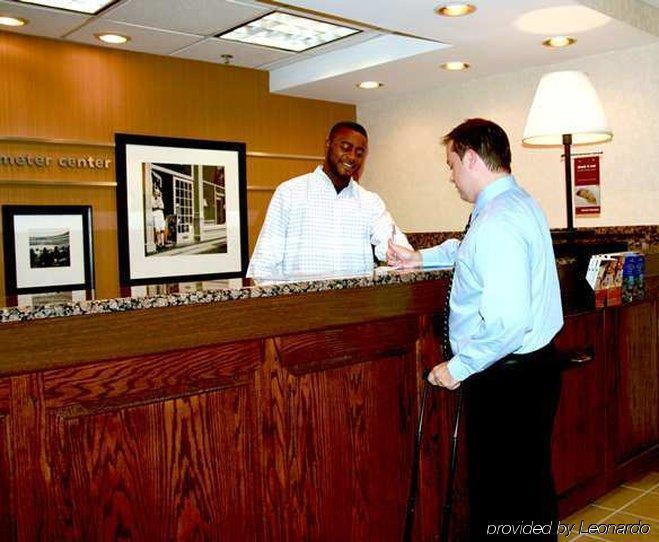 Hampton Inn Atlanta Perimeter Center Санди-Спрингс Интерьер фото
