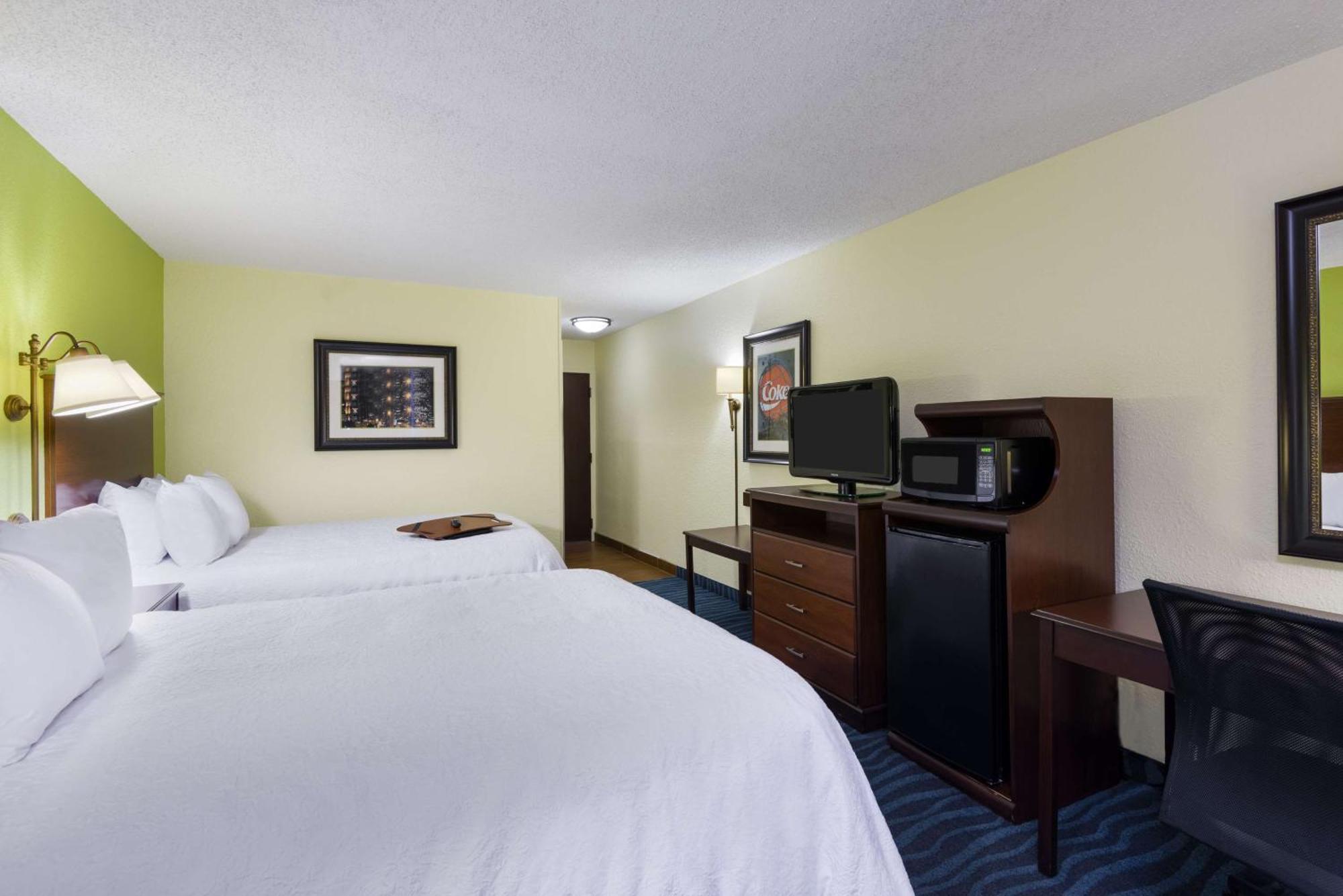 Hampton Inn Atlanta Perimeter Center Санди-Спрингс Экстерьер фото