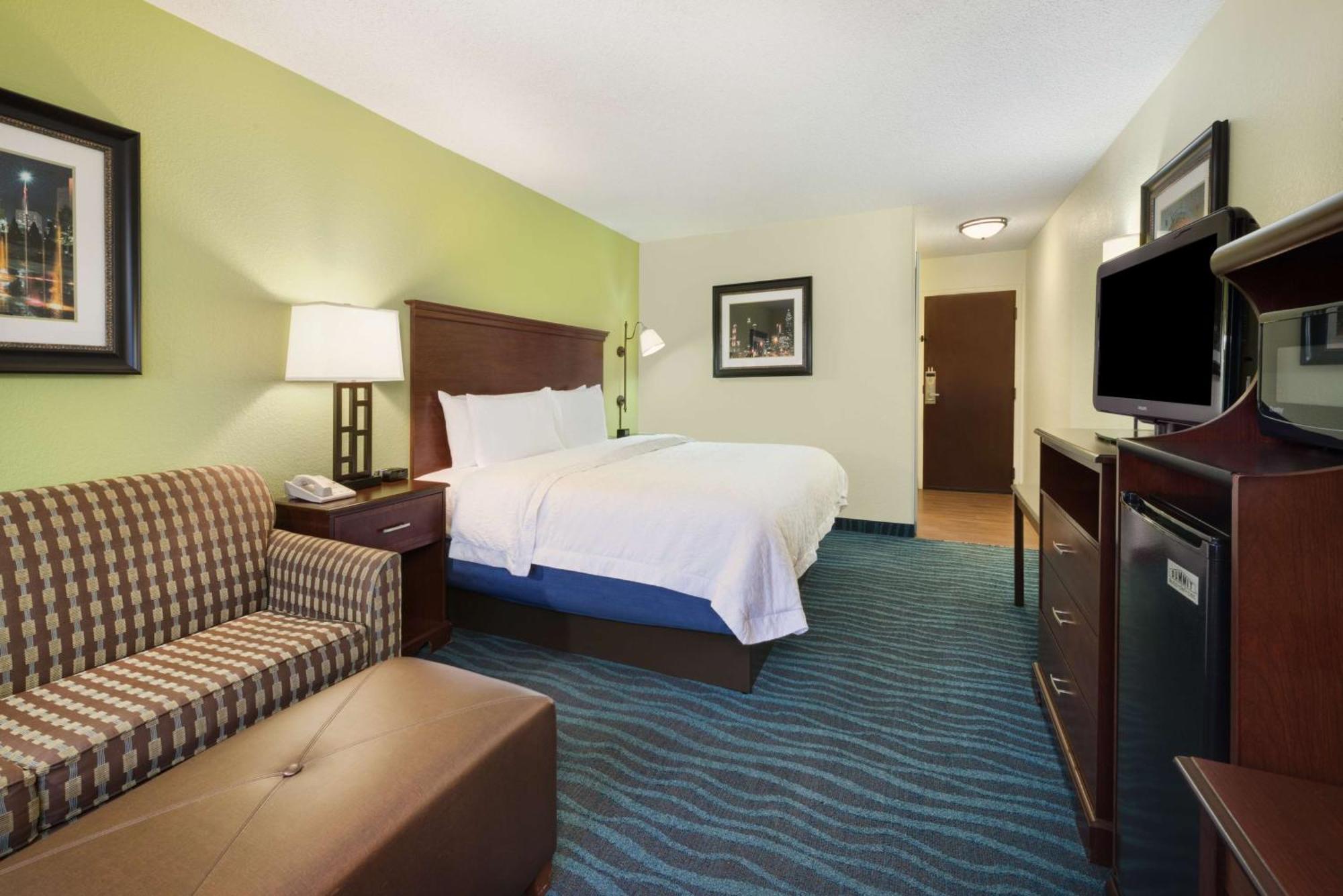 Hampton Inn Atlanta Perimeter Center Санди-Спрингс Экстерьер фото