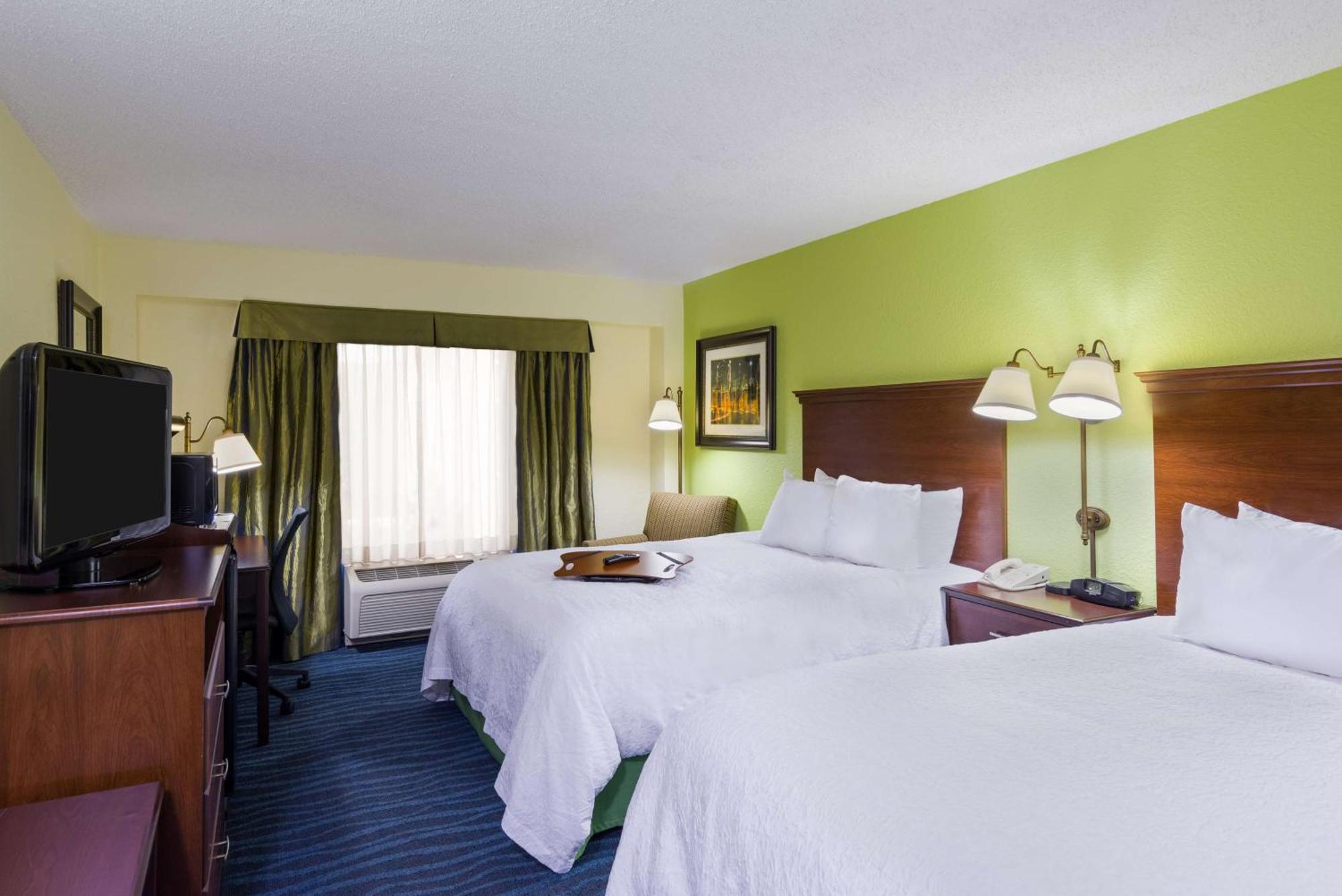 Hampton Inn Atlanta Perimeter Center Санди-Спрингс Экстерьер фото