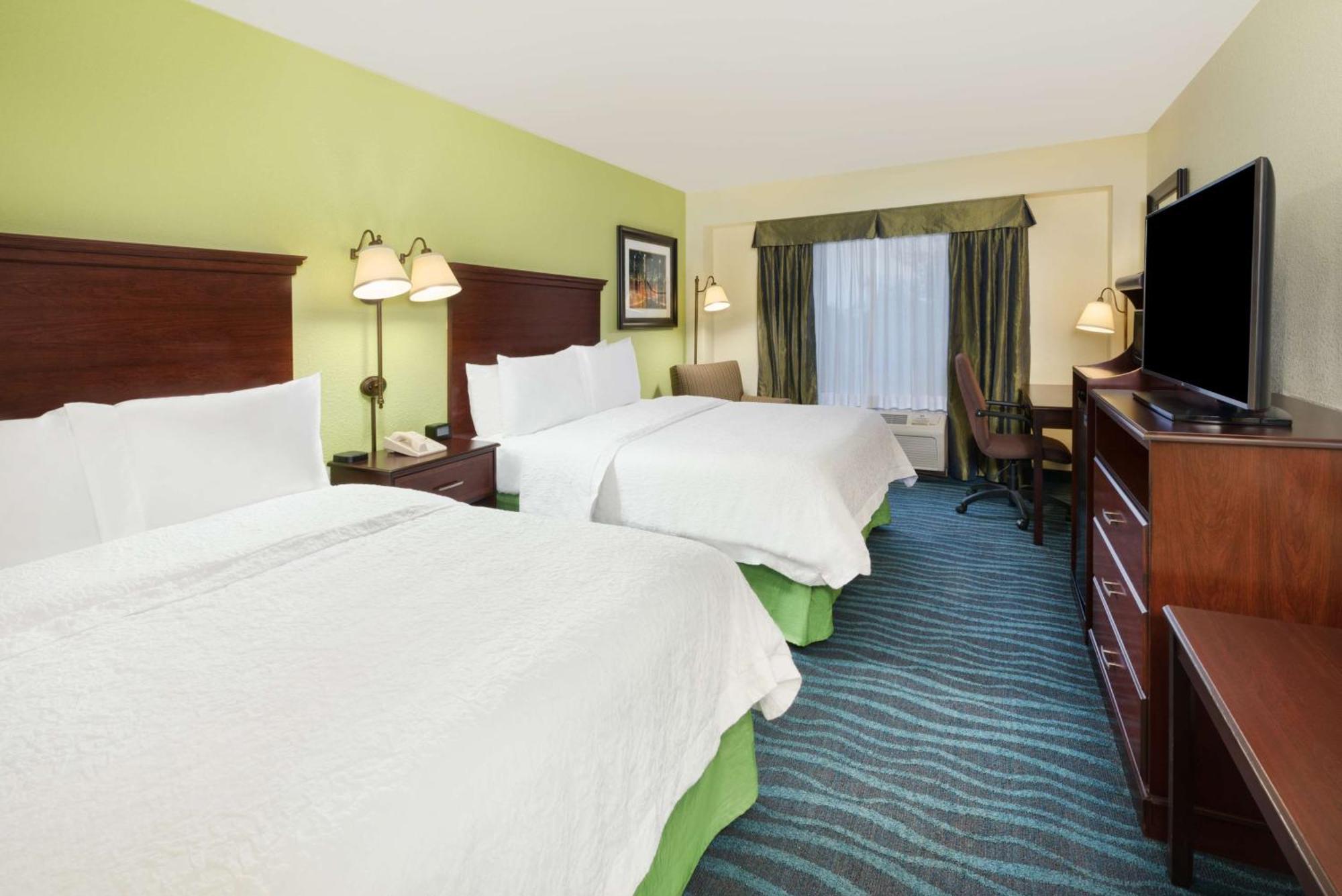 Hampton Inn Atlanta Perimeter Center Санди-Спрингс Экстерьер фото
