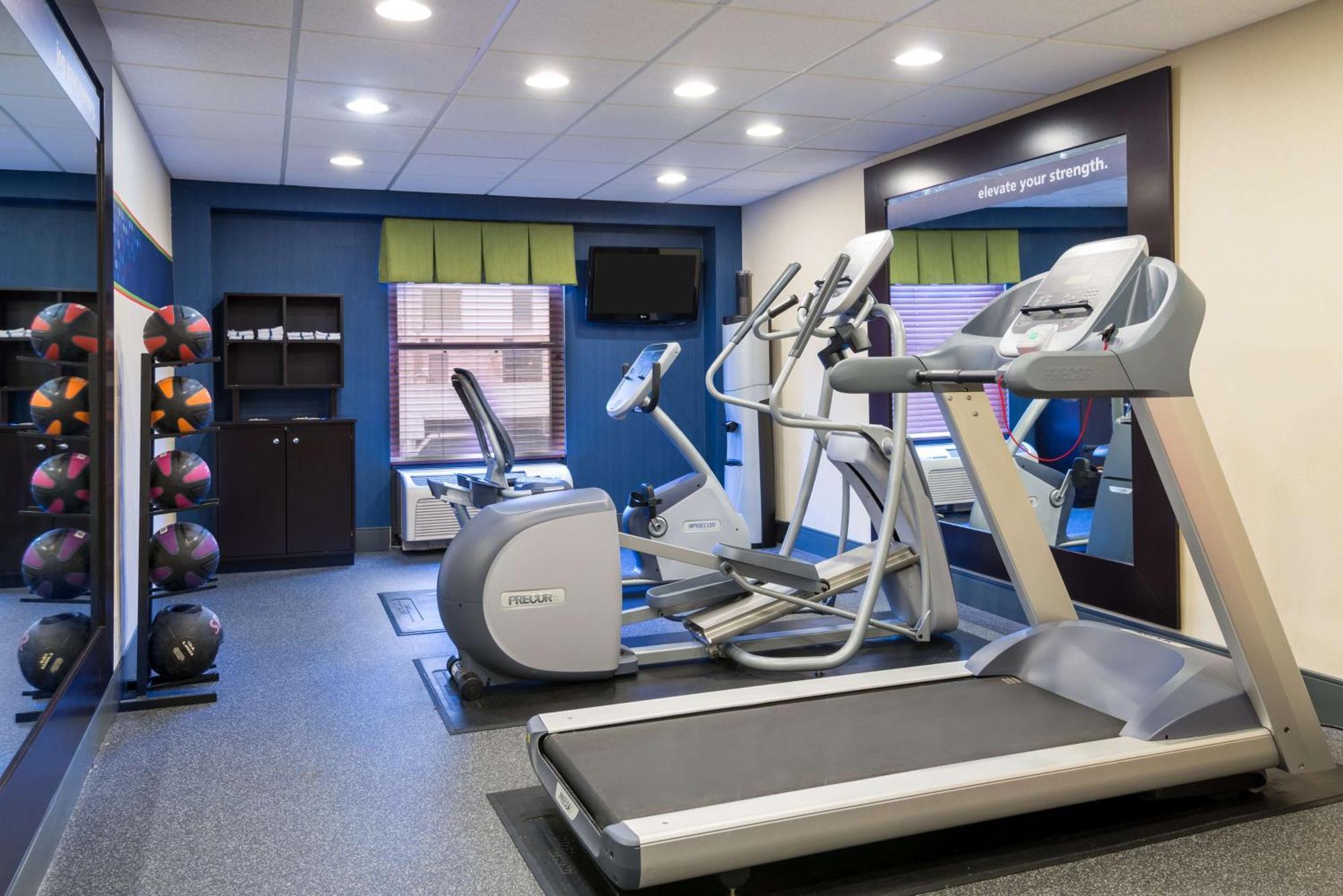 Hampton Inn Atlanta Perimeter Center Санди-Спрингс Экстерьер фото