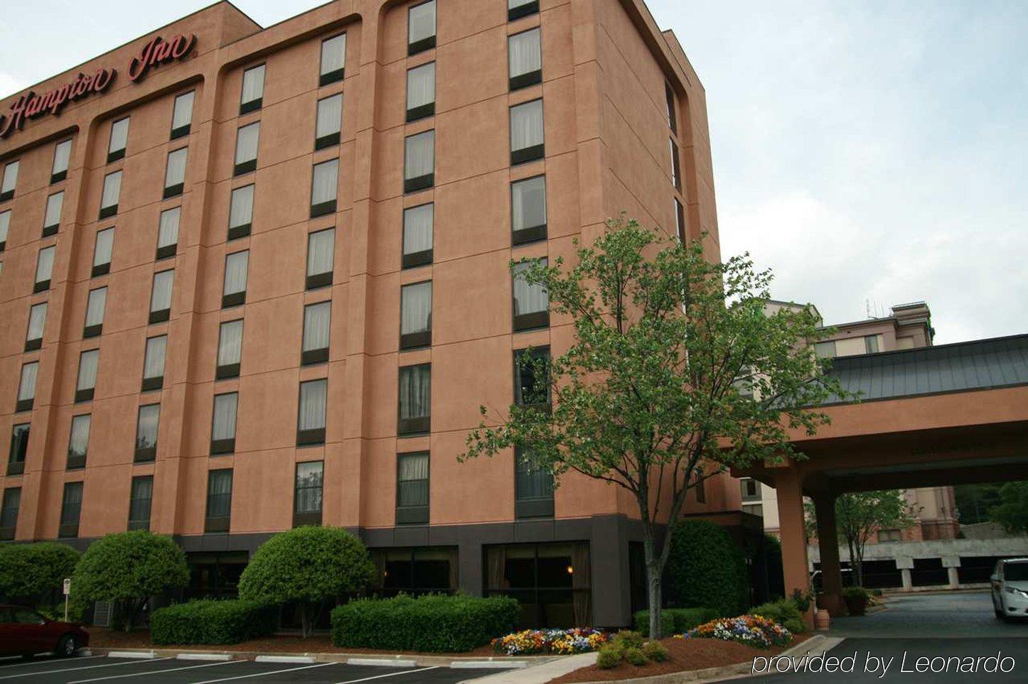 Hampton Inn Atlanta Perimeter Center Санди-Спрингс Экстерьер фото