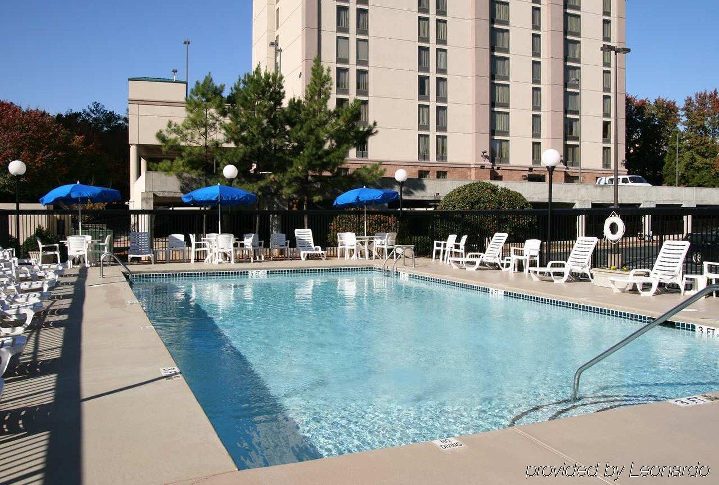 Hampton Inn Atlanta Perimeter Center Санди-Спрингс Удобства фото