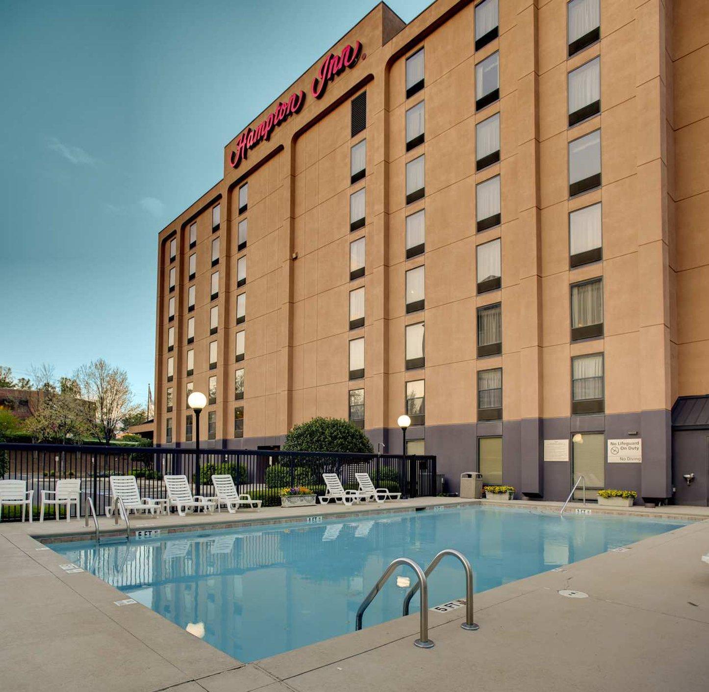 Hampton Inn Atlanta Perimeter Center Санди-Спрингс Экстерьер фото